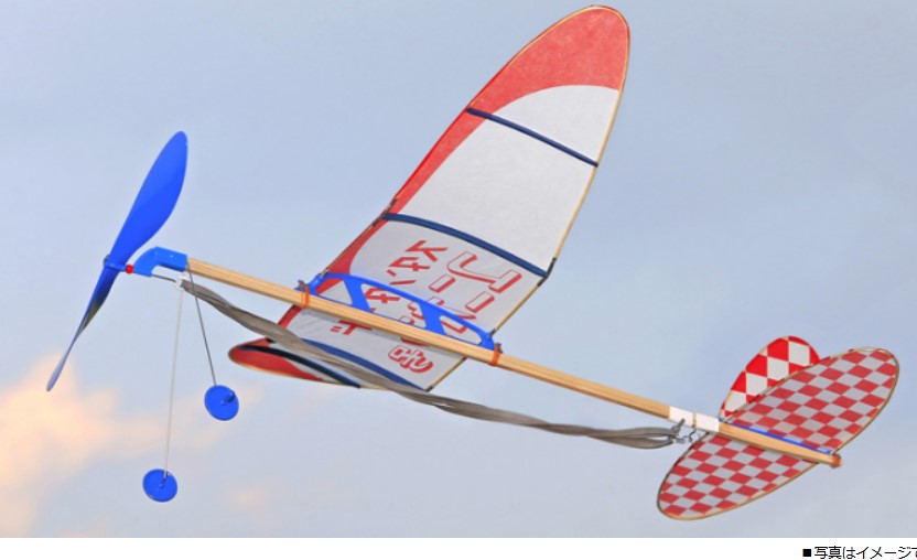 Rubber band airplane guide